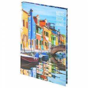 Блокнот А4 128л. клетка STAFF, 